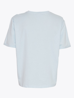 MOSS COPENHAGEN Terina Logo Tee -Lee Butikk k mc 17595 skyride 230328 pa 2