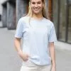 MOSS COPENHAGEN Terina Logo Tee