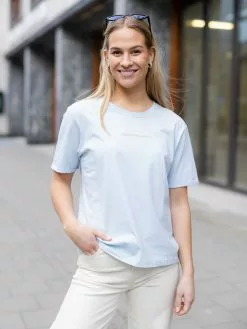 MOSS COPENHAGEN Terina Logo Tee