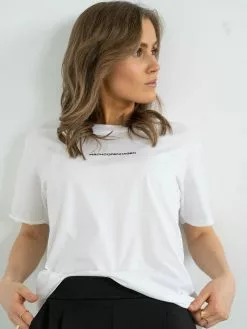 MOSS COPENHAGEN Terina Logo Tee