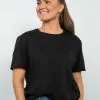 MOSS COPENHAGEN Terina Tee -Lee Butikk k mc 17596 black 230125 fs 1