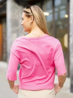 MOSS COPENHAGEN Eslina Rachelle 2/4 V-Neck Pullove 10 MOSS COPENHAGEN Eslina Rachelle 2/4 V-Neck Pullove -Lee Butikk k mc 17626 apink 230413 fs 3