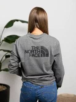 The North Face Long Sleeve Easy Tee -Lee Butikk k nf nf0a2tx1 dyy1 20220831 2
