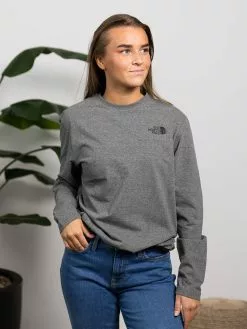 The North Face Long Sleeve Easy Tee -Lee Butikk k nf nf0a2tx1 dyy1 20220831 4