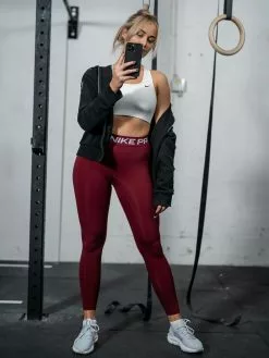 Nike Pro Mid Rise Tights 12 Nike Pro Mid Rise Tights -Lee Butikk k ni cz9779 638 221031 ls 1