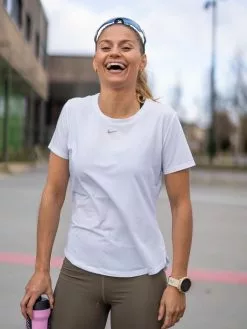 Nike One Luxe Short Sleeve Standard Top