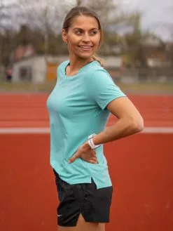 Nike One Luxe Short Sleeve Standard Top -Lee Butikk k ni dd0618 392 220426 2