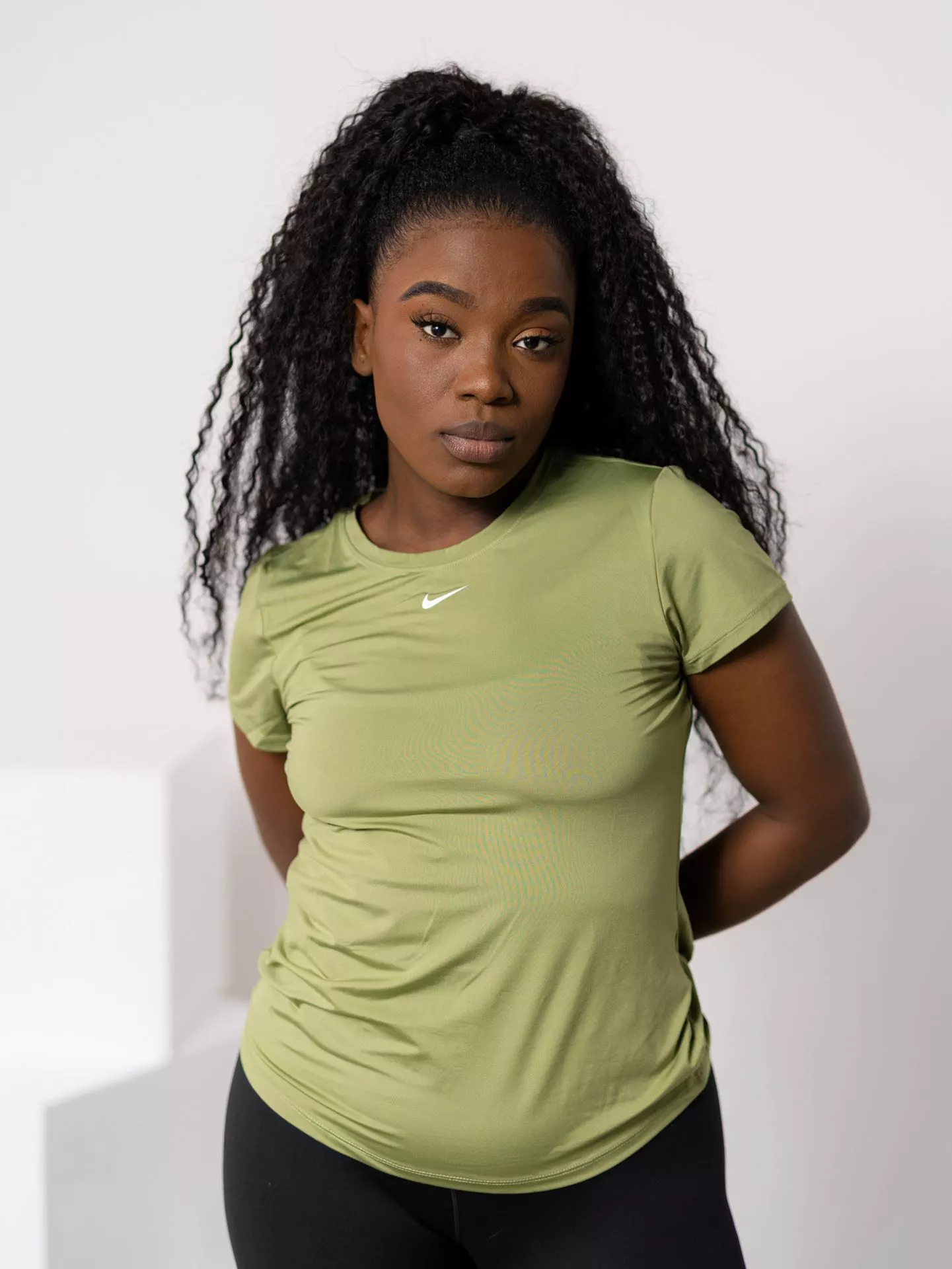 Nike One Short Sleeve Slim Top 3 Nike One Short Sleeve Slim Top
