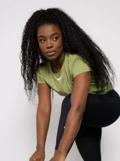 Nike One Short Sleeve Slim Top 15 Nike One Short Sleeve Slim Top -Lee Butikk k ni dd0626 334 221014 5