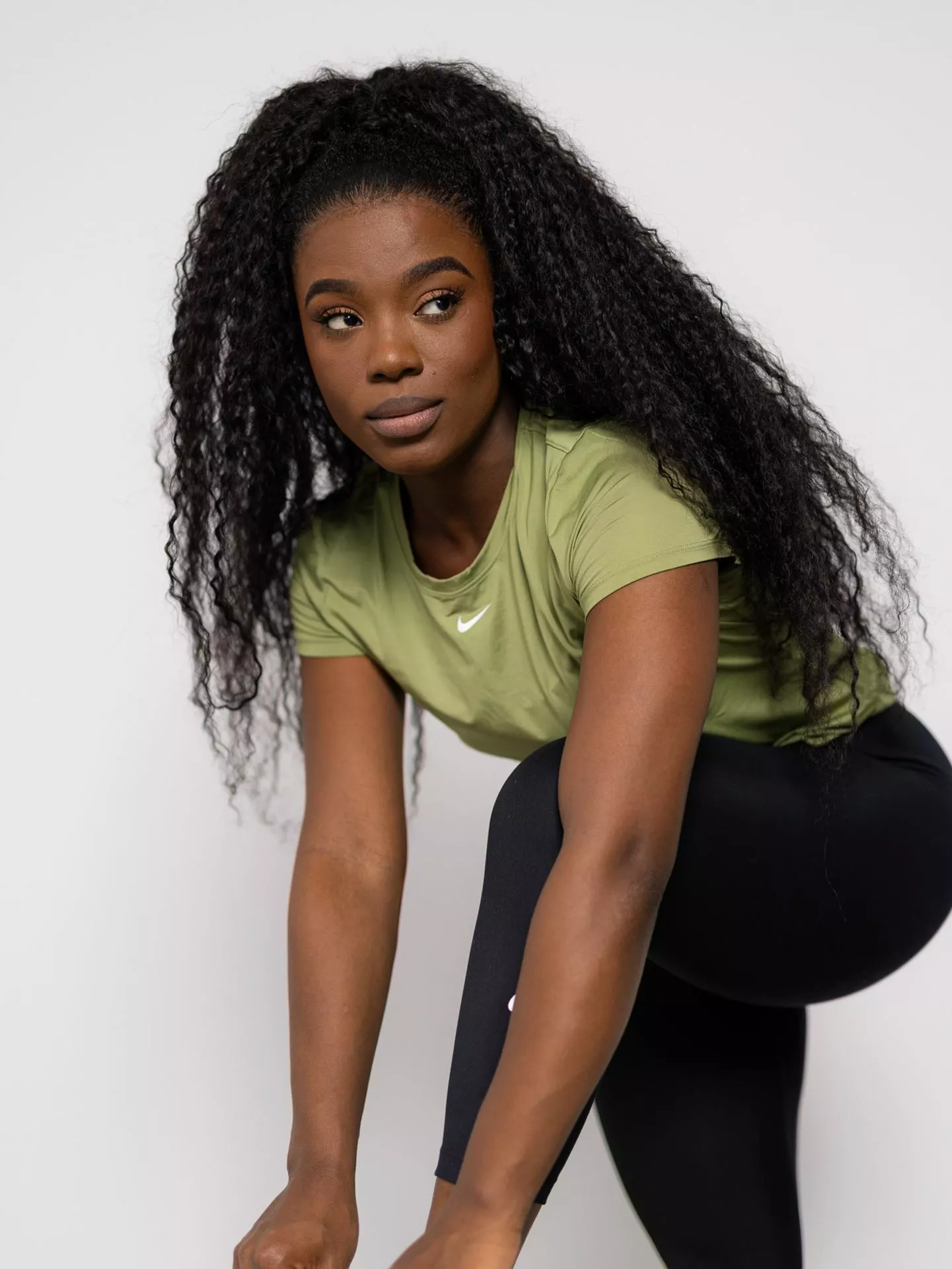 Nike One Short Sleeve Slim Top 9 Nike One Short Sleeve Slim Top - Bilde 7