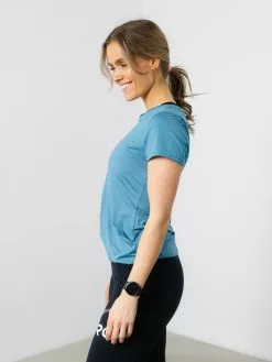 Nike One Short Sleeve Slim Top -Lee Butikk k ni dd0626 440 230119 fs 2