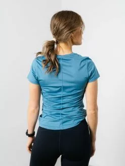 Nike One Short Sleeve Slim Top -Lee Butikk k ni dd0626 440 230119 fs 3