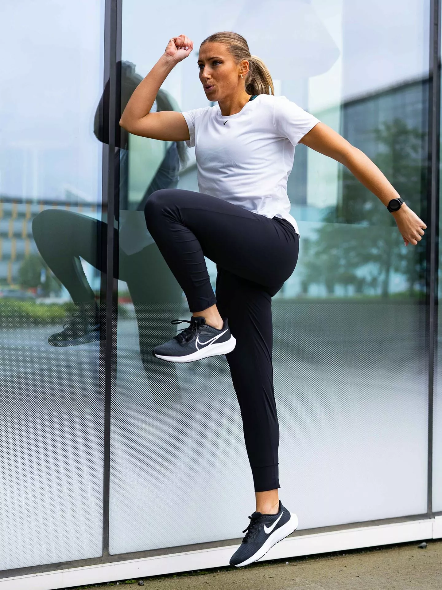 Nike One Short Sleeve Standard Top 4 Nike One Short Sleeve Standard Top - Bilde 2