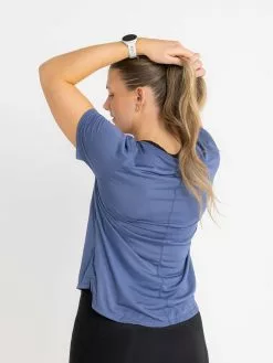 Nike One Short Sleeve Standard Top 8 Nike One Short Sleeve Standard Top -Lee Butikk k ni dd0638 491 230215 fs 2