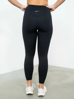 Nike Yoga Dri-Fit High-Rise 7/8 Tight -Lee Butikk k ni dm7023 010 230110 fs 3