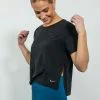 Nike Yoga Dri-Fit Short Sleeve Top
