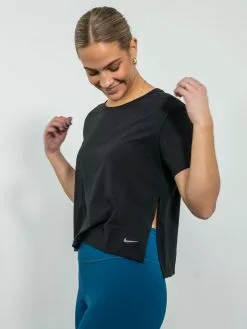 Nike Yoga Dri-Fit Short Sleeve Top