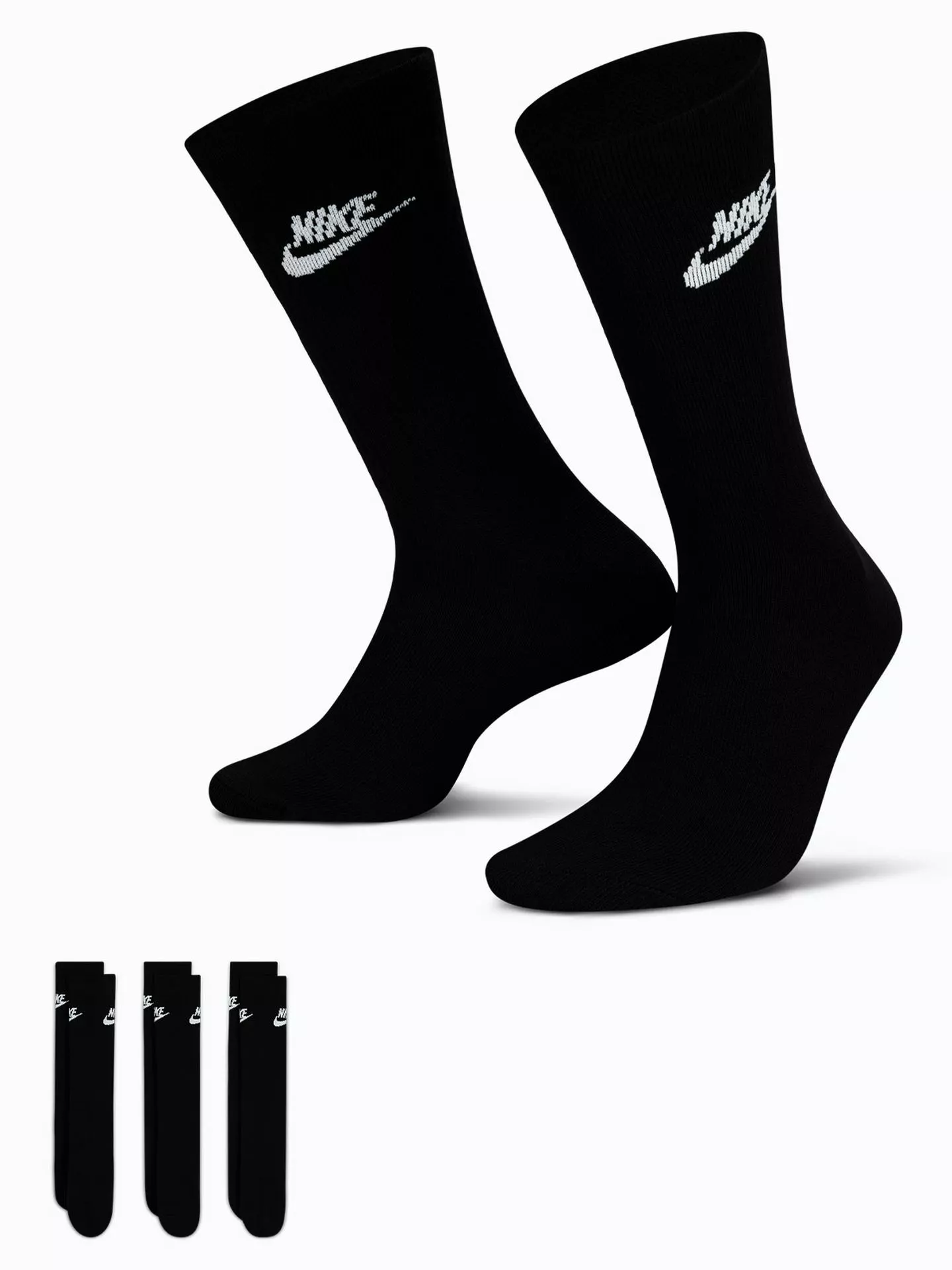 Nike Sportswear Everyday Essential 3pk 3 Nike Sportswear Everyday Essential 3pk