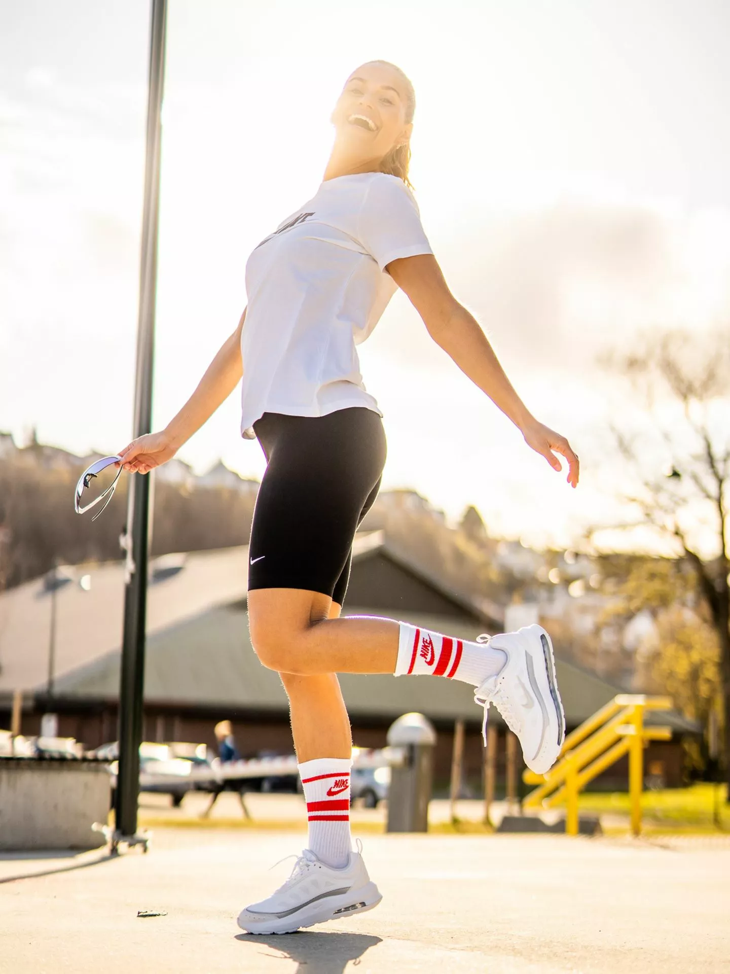 Nike Crew Essential Stripe Socks 3 Nike Crew Essential Stripe Socks