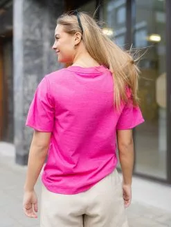 NORR Payton Tee 9 NORR Payton Tee -Lee Butikk k nr 11861584 pink 230413 fs 3