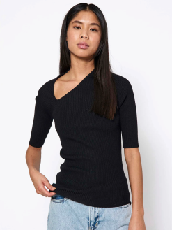 NORR Sherry Knit Tee -Lee Butikk k nr 11862456 black 230412 ss 1