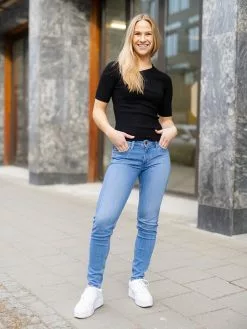 NORR Sherry Knit Tee -Lee Butikk k nr 11862456 black 230413 fs 4