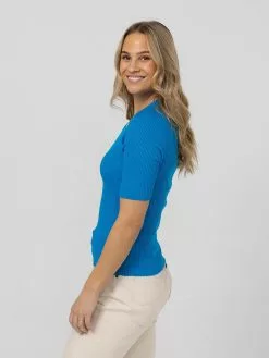NORR Sherry Knit Tee 7 NORR Sherry Knit Tee -Lee Butikk k nr 11862456 iblue 230322 fs 2