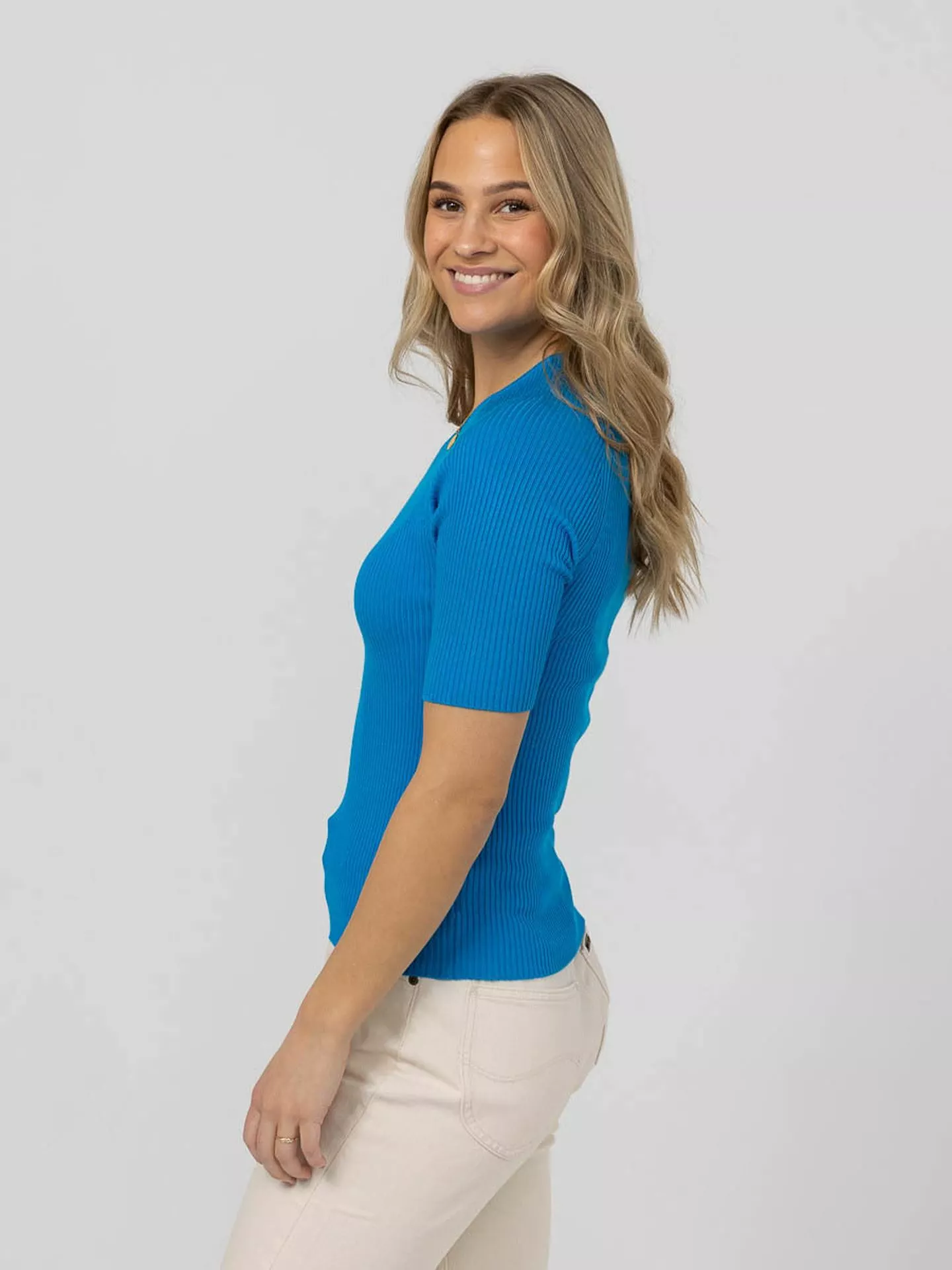 NORR Sherry Knit Tee 4 NORR Sherry Knit Tee - Bilde 2