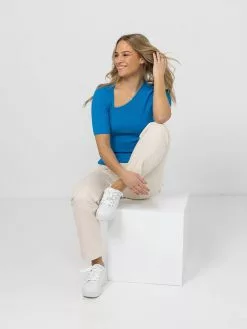 NORR Sherry Knit Tee 9 NORR Sherry Knit Tee -Lee Butikk k nr 11862456 iblue 230322 fs 4