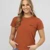 Patagonia Women’s P-6 Logo Responsibili-Tee 1 Patagonia Women’s P-6 Logo Responsibili-Tee -Lee Butikk k pa p37567 qzco 230322 fs 1