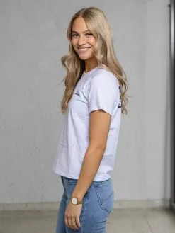 Patagonia Women’s P-6 Logo Responsibili-Tee 7 Patagonia Women’s P-6 Logo Responsibili-Tee -Lee Butikk k pa p37567 whi 220506 2