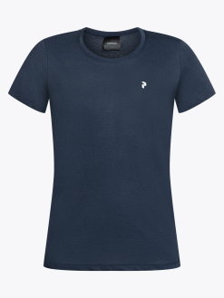 Peak Performance W Outdoor Logo Tee -Lee Butikk k pe g78708 0102n3 230110 pa 1