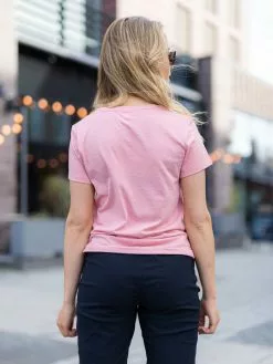 Peak Performance W Outdoor Logo Tee -Lee Butikk k pe g78708 02058h 230510 fs 3