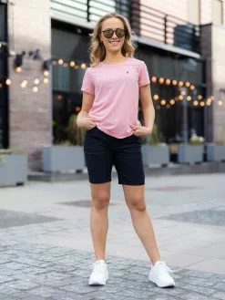 Peak Performance W Outdoor Logo Tee -Lee Butikk k pe g78708 02058h 230510 fs 5