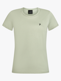 Peak Performance W Outdoor Logo Tee 7 Peak Performance W Outdoor Logo Tee -Lee Butikk k pe g78708 050g25 230110 pa 1