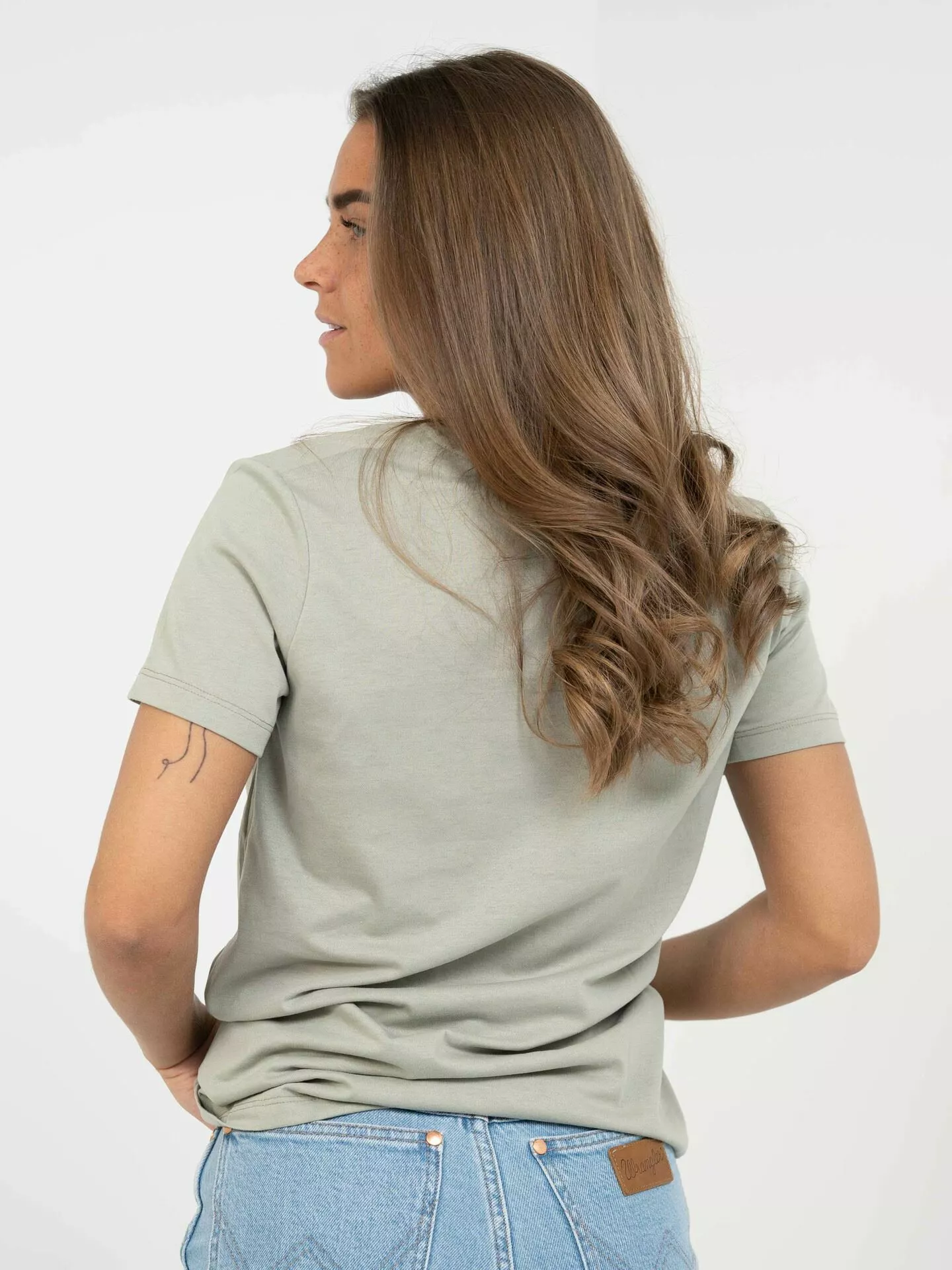 Peak Performance W Outdoor Logo Tee 4 Peak Performance W Outdoor Logo Tee - Bilde 2