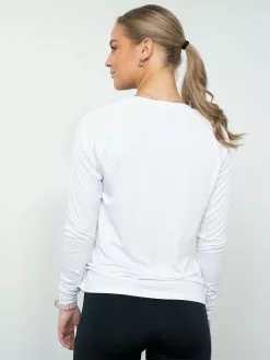 Röhnisch Active Logo Long Sleeve 6 Röhnisch Active Logo Long Sleeve -Lee Butikk k ro 110765 0010 230110 fs 2