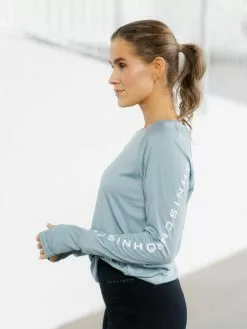 Röhnisch Active Logo Long Sleeve -Lee Butikk k ro 110765 s389 230203 fs 2