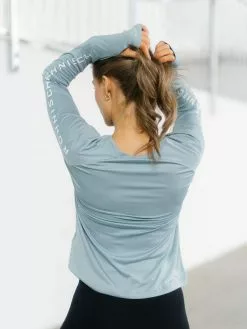 Röhnisch Active Logo Long Sleeve -Lee Butikk k ro 110765 s389 230203 fs 3