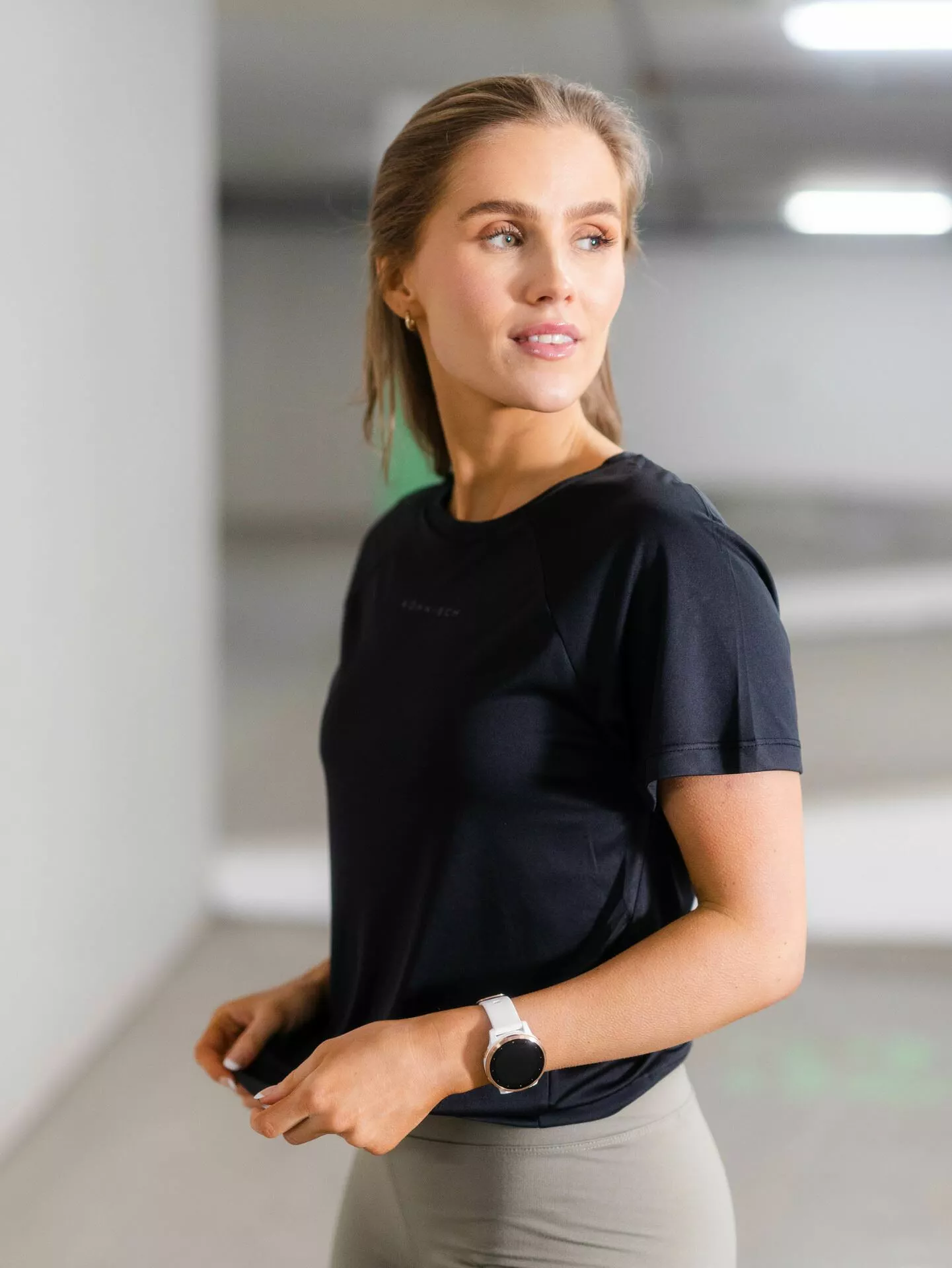 Röhnisch Active Logo Tee 4 Röhnisch Active Logo Tee - Bilde 2