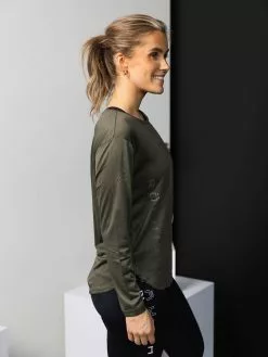 Röhnisch Ivy Loose Long Sleeve -Lee Butikk k ro 110840 s333 220929 2