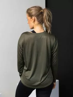 Röhnisch Ivy Loose Long Sleeve -Lee Butikk k ro 110840 s333 220929 3