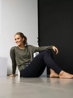 Röhnisch Ivy Loose Long Sleeve -Lee Butikk k ro 110840 s333 220929 4