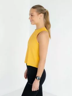 Röhnisch Rib Cropped Singlet 8 Röhnisch Rib Cropped Singlet -Lee Butikk k ro 111568 s384 230427 fs 2