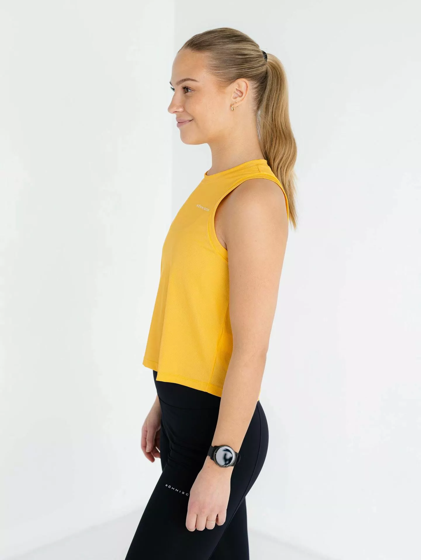 Röhnisch Rib Cropped Singlet 4 Röhnisch Rib Cropped Singlet - Bilde 2