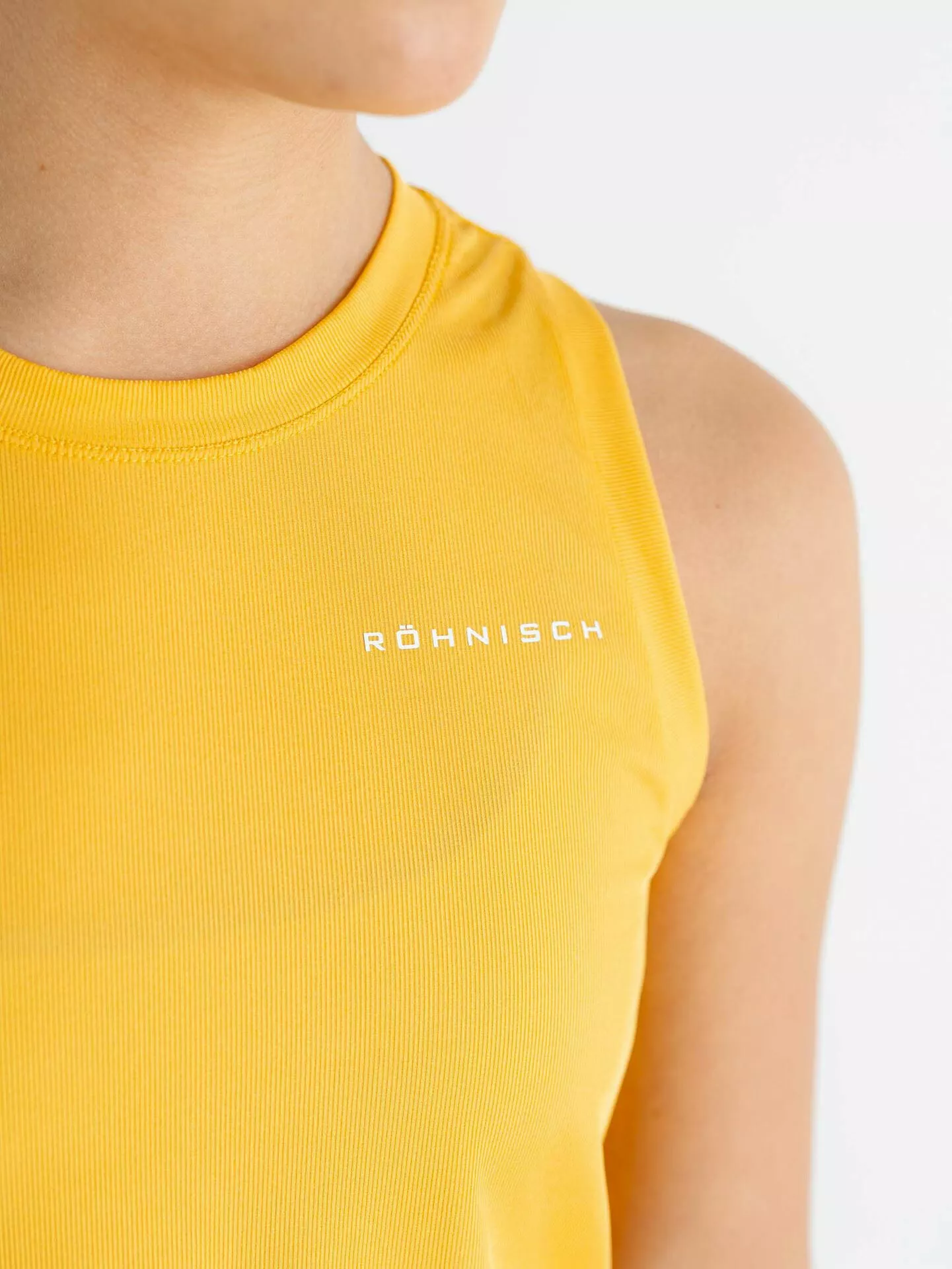 Röhnisch Rib Cropped Singlet 6 Röhnisch Rib Cropped Singlet - Bilde 4