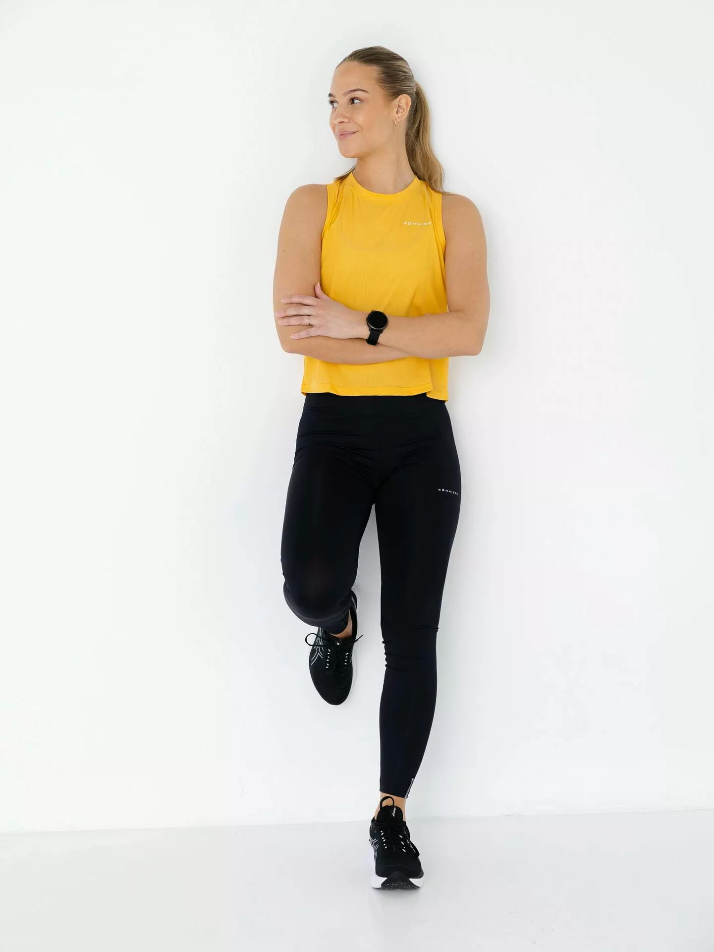 Röhnisch Rib Cropped Singlet 7 Röhnisch Rib Cropped Singlet - Bilde 5