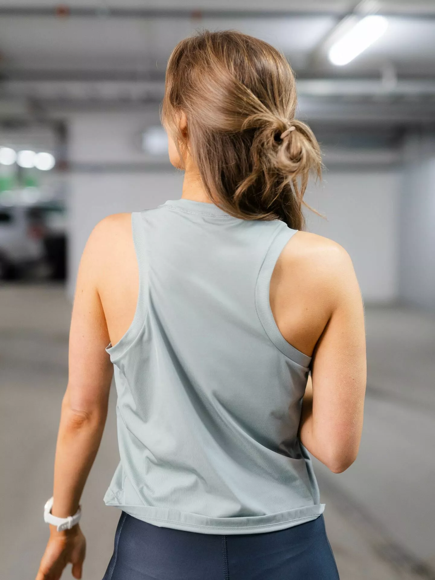 Röhnisch Rib Cropped Singlet 5 Röhnisch Rib Cropped Singlet - Bilde 3