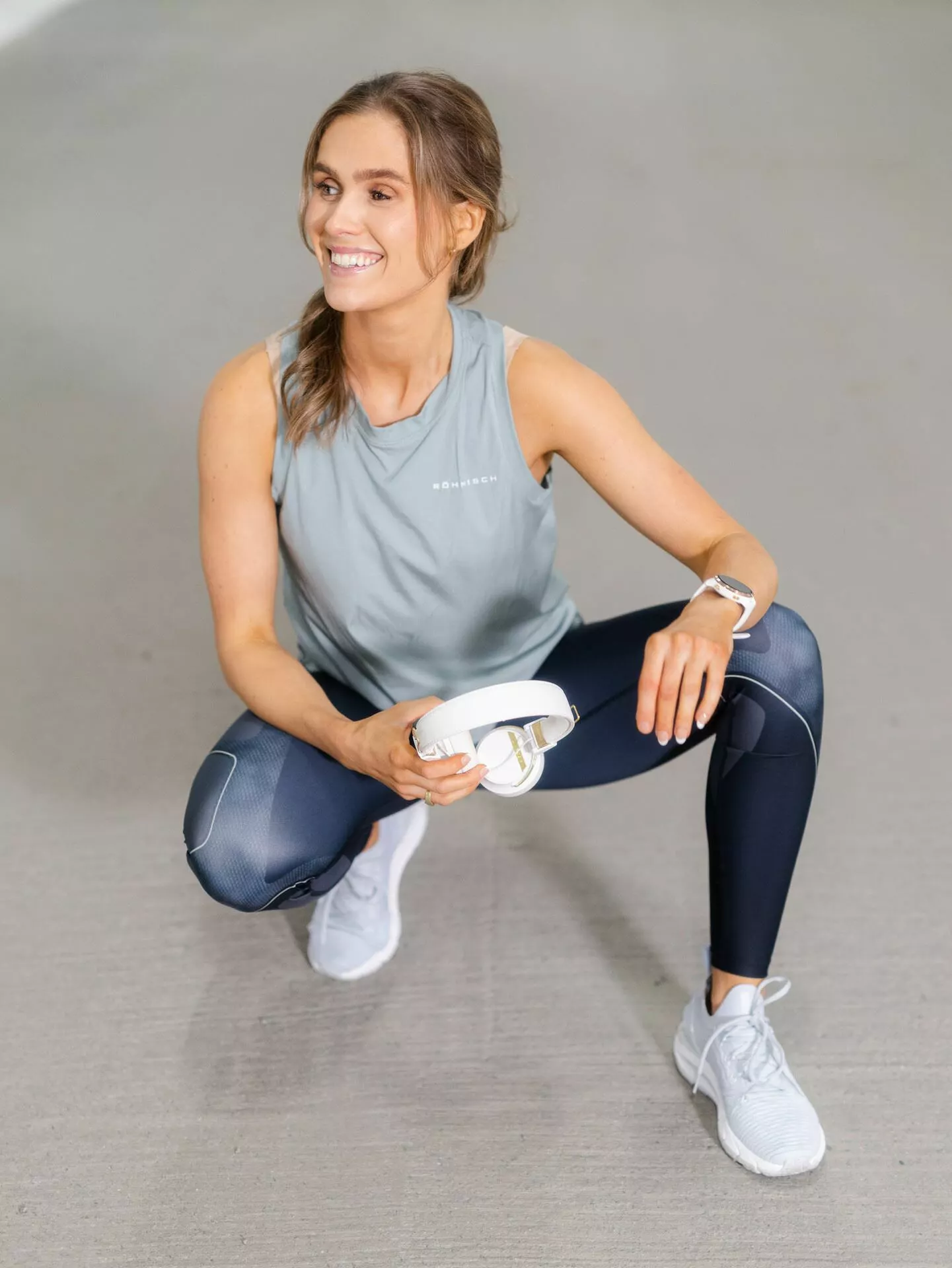 Röhnisch Rib Cropped Singlet 6 Röhnisch Rib Cropped Singlet - Bilde 4