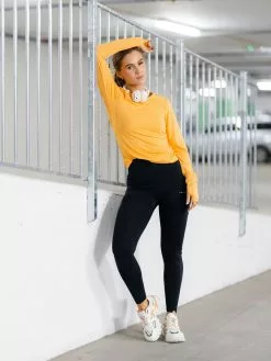 Röhnisch Flattering Curved High Waist Tights -Lee Butikk k ro 111586 0001 230203 fs 5